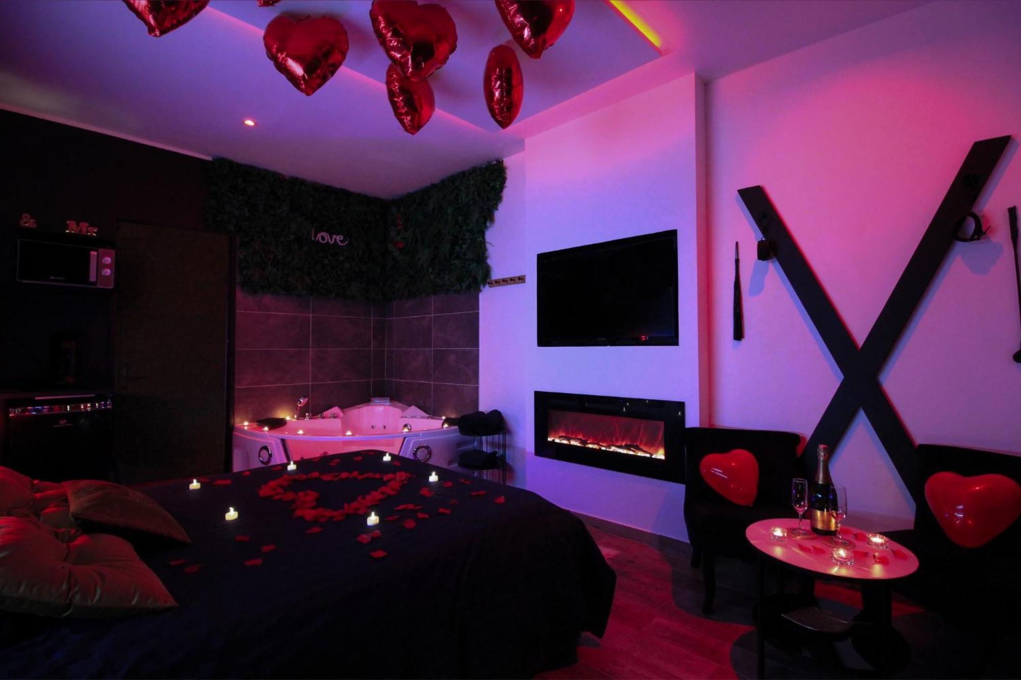 Loveroomxspa Bourg-Saint-Christophe المظهر الخارجي الصورة