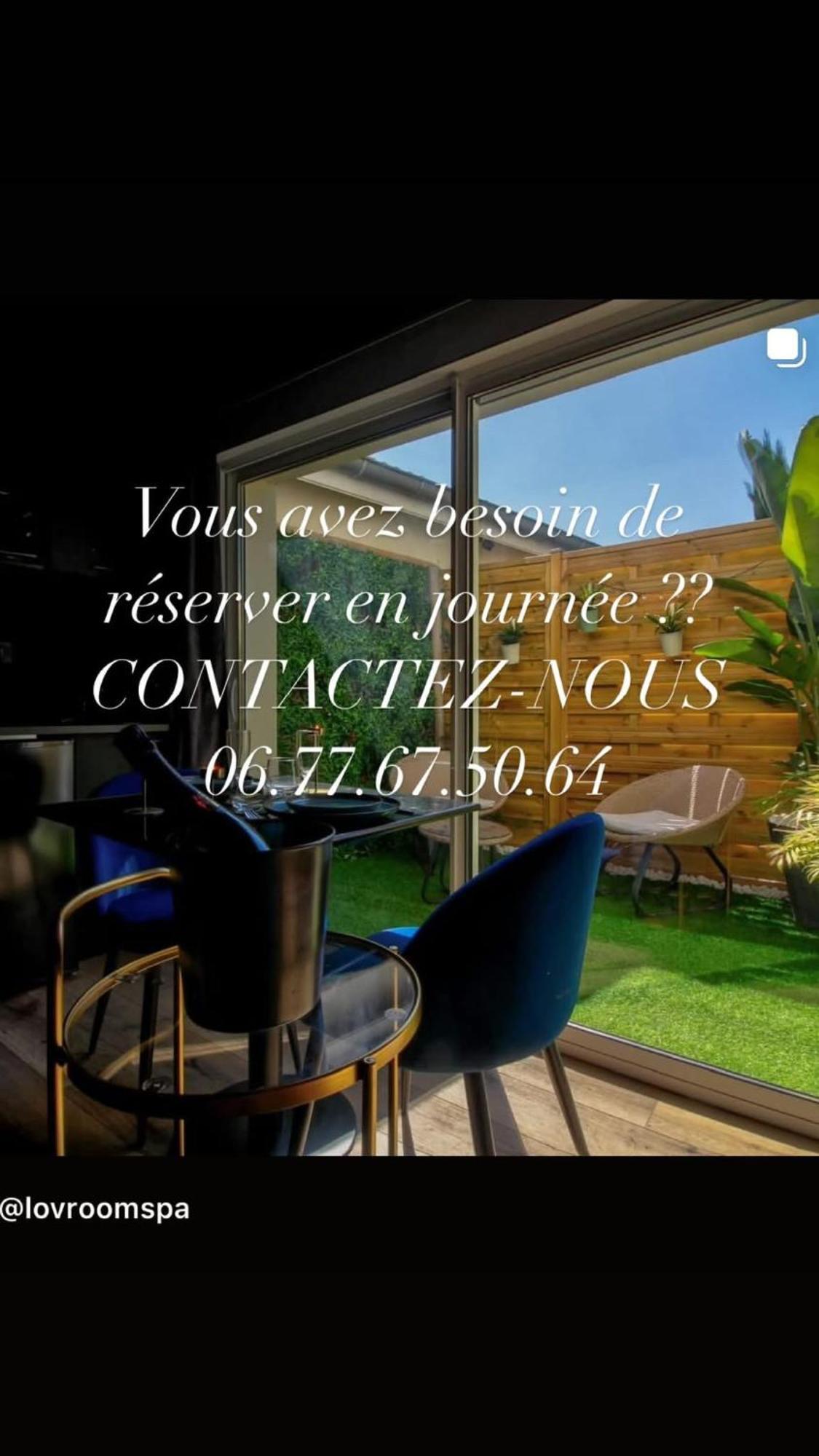 Loveroomxspa Bourg-Saint-Christophe المظهر الخارجي الصورة