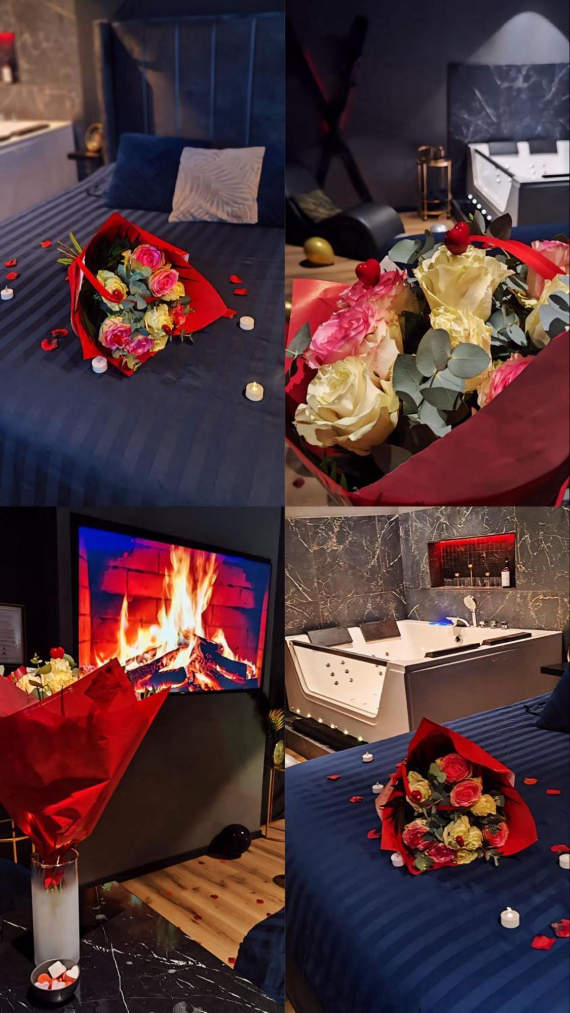 Loveroomxspa Bourg-Saint-Christophe المظهر الخارجي الصورة